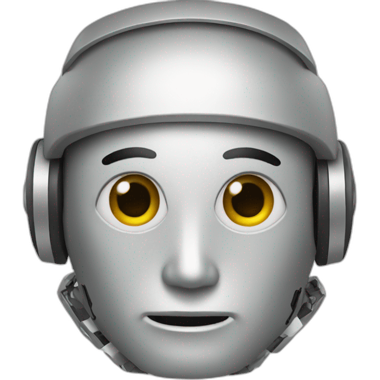 Robot emoji