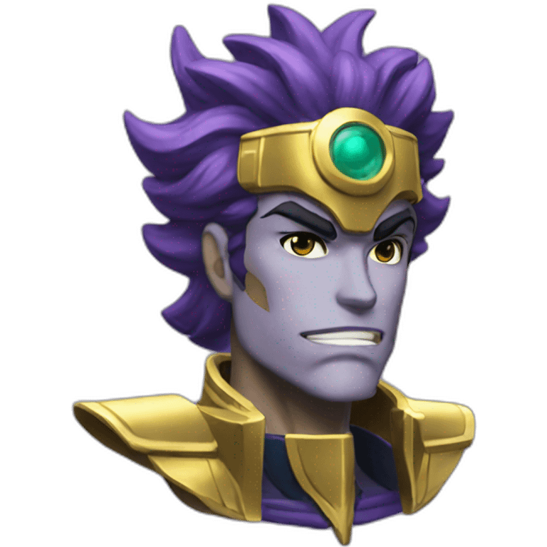 Star platinum emoji