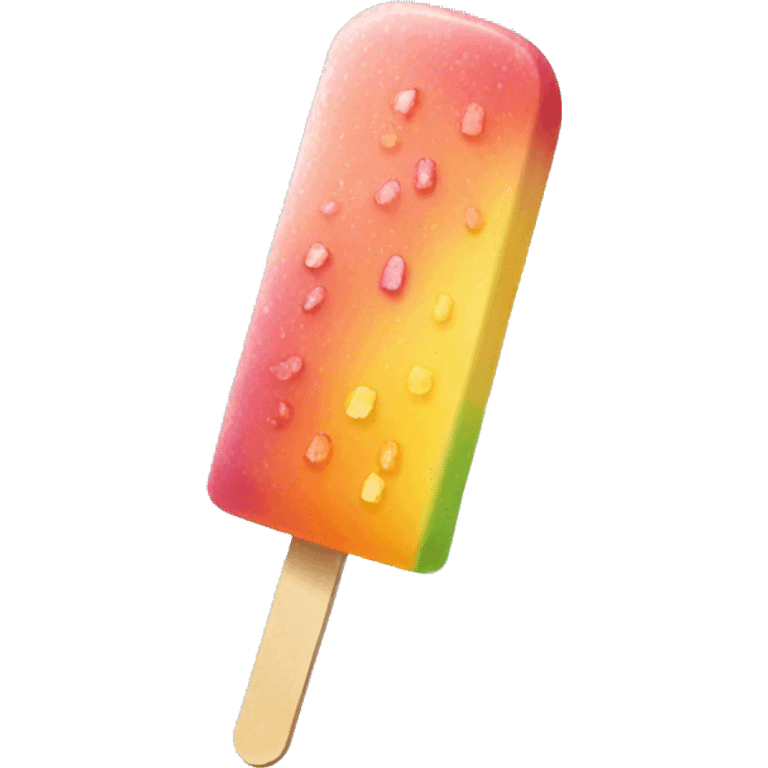 popsicle emoji