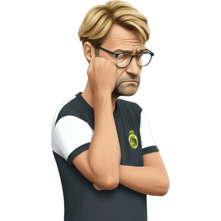 Klopp facepalm emoji