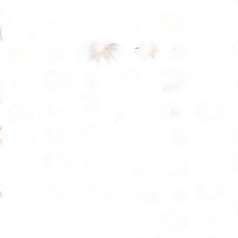 fireworks happy new year 2025 emoji