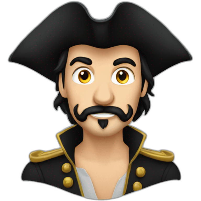 Captain Hook emoji