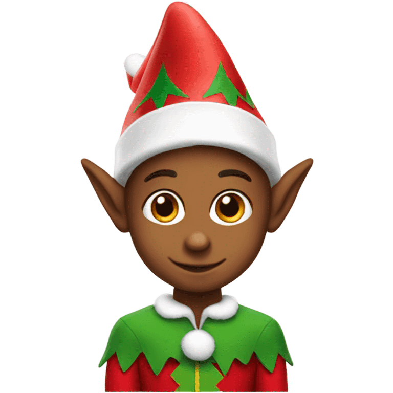 Elf on the shelf emoji