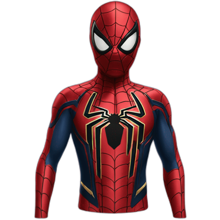 Iron Spiderman emoji