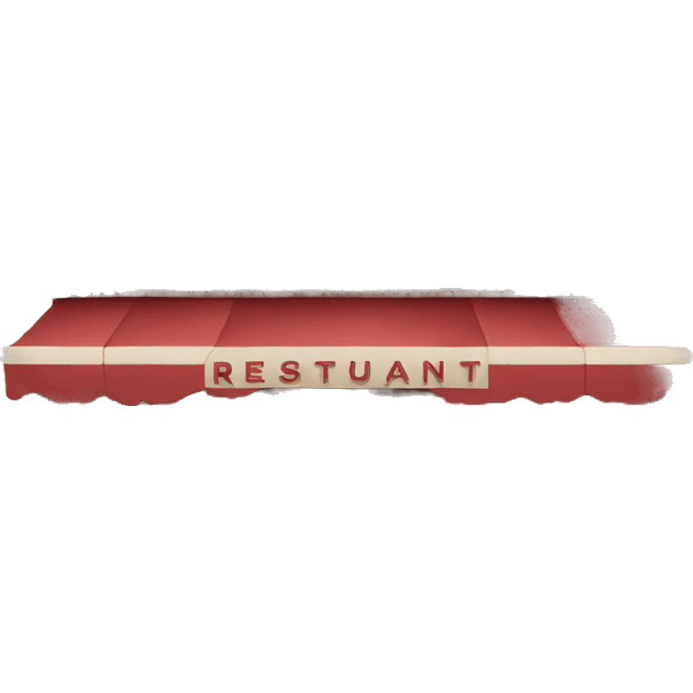 Restaurant emoji