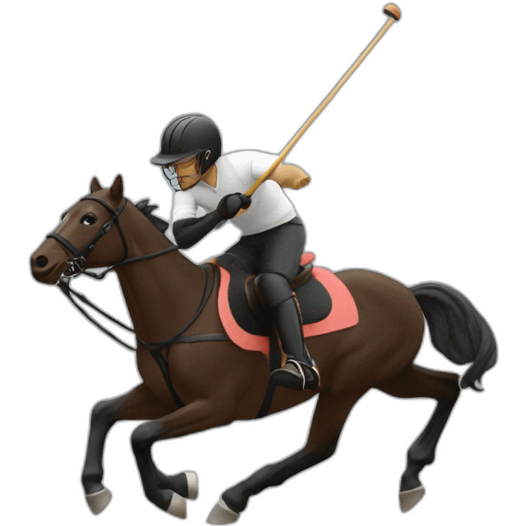 Dati vador playing polo emoji