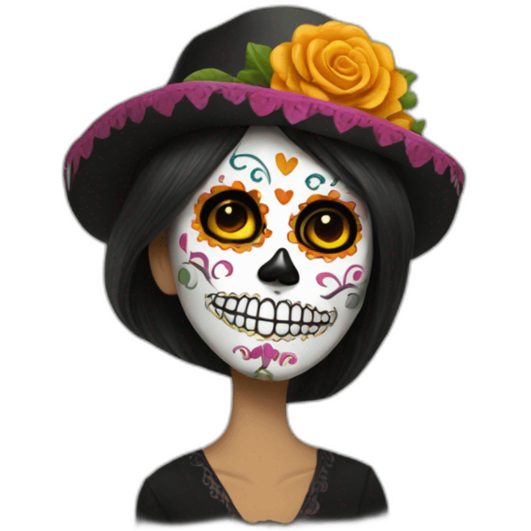 day of the dead emoji