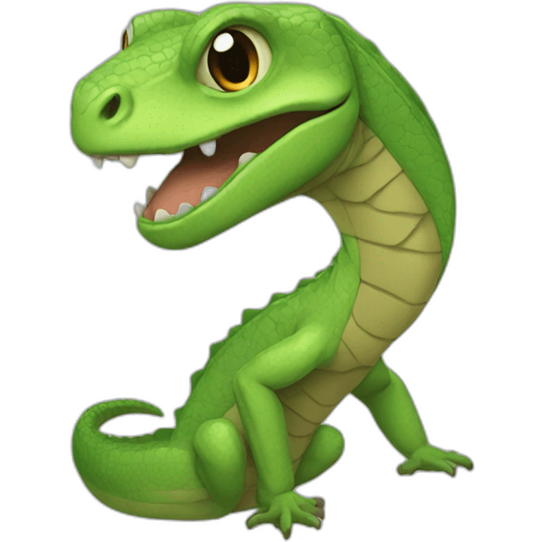 Reptile emoji