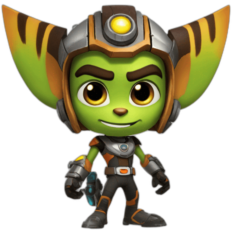 ratchet and clank emoji