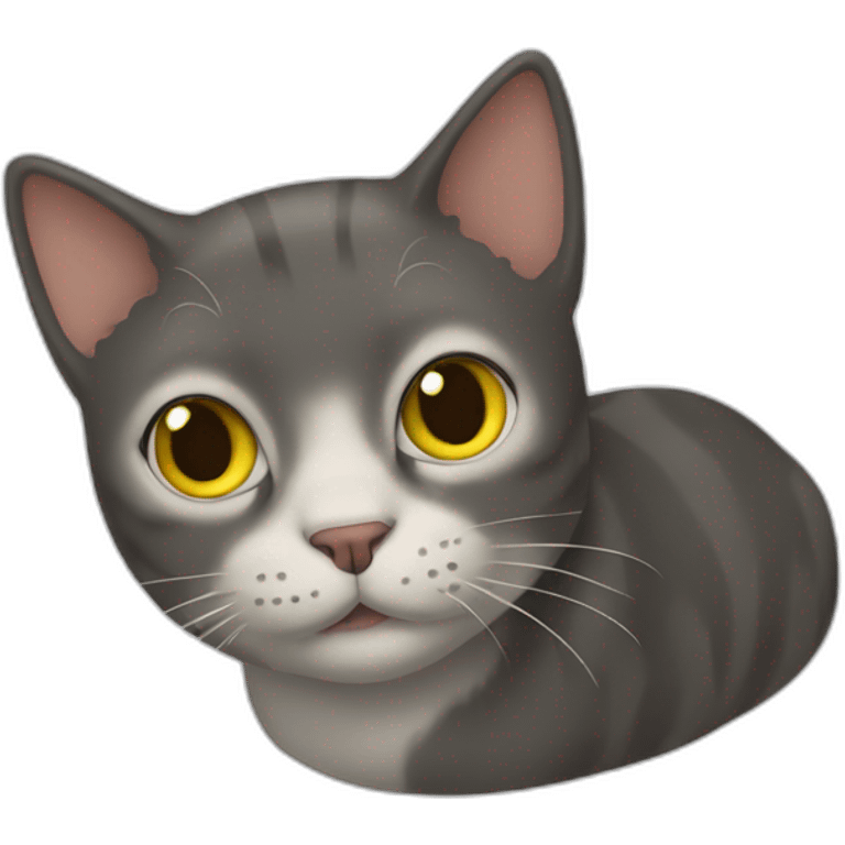 Cat from simpsons emoji