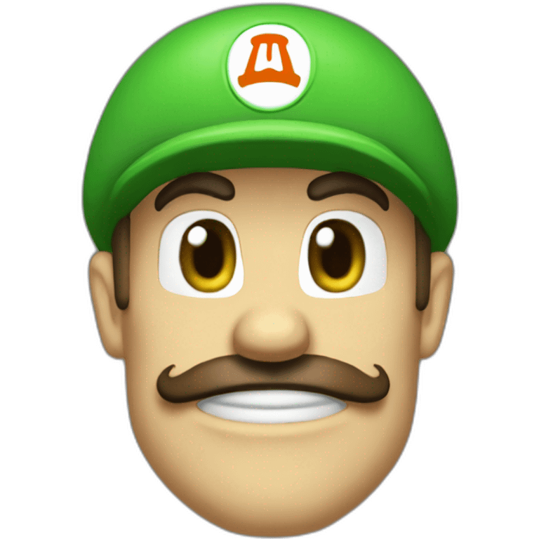 Luigi doomguy emoji