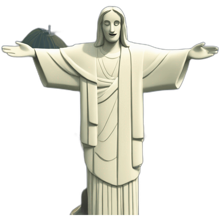 christ the redeemer emoji