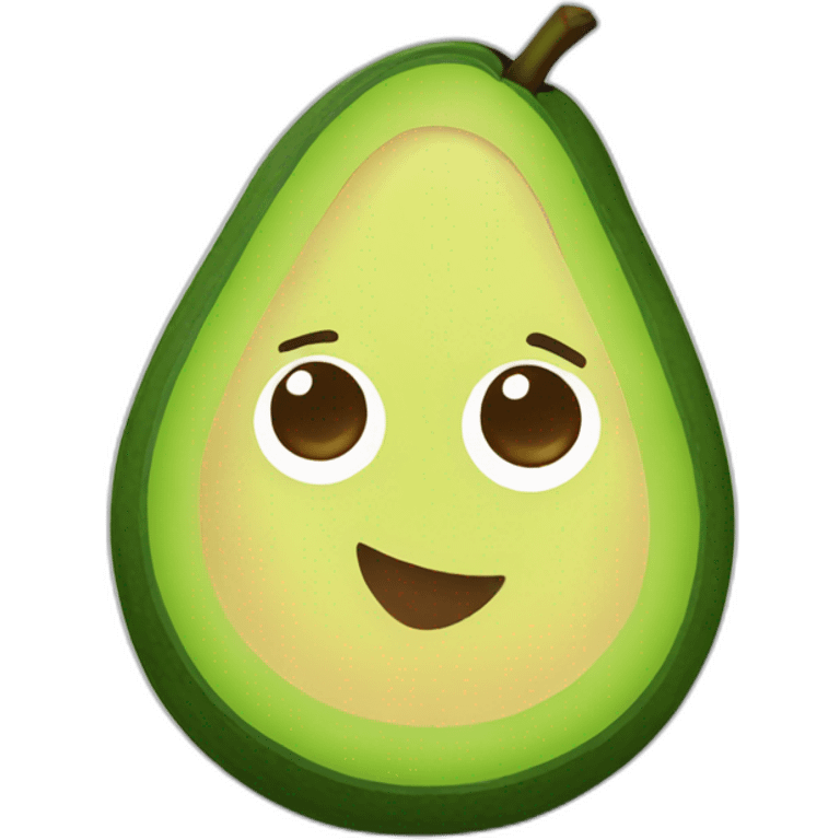 avocado emoji