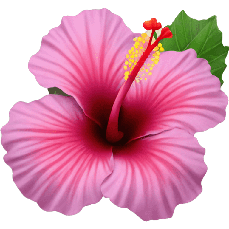 Hibiscus flower emoji