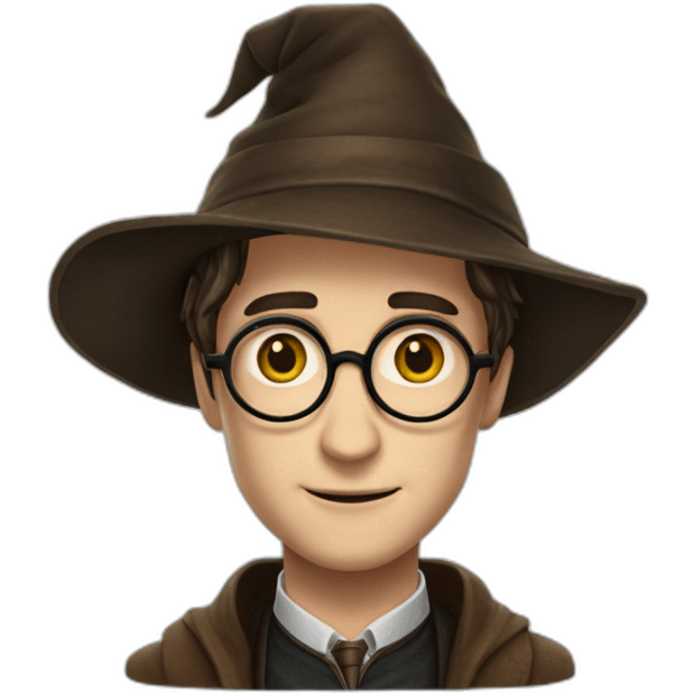 Chapeau Harry potter emoji