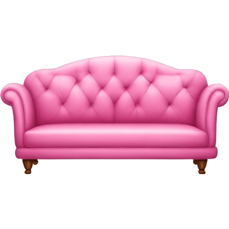 pink sofa emoji