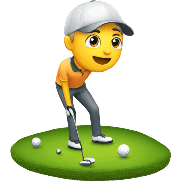 golf emoji