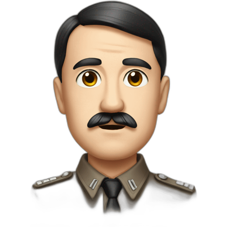 Hitler emoji