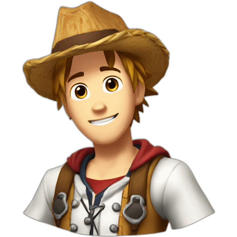 let him cook kingdom hearts woody emoji