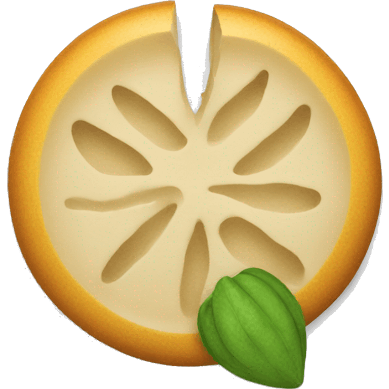 O símbolo da nutrição  emoji