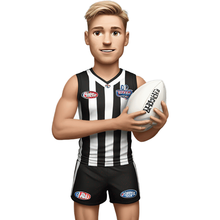 Darcy Moore COllingwood emoji