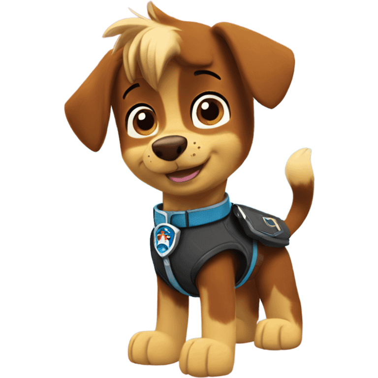 Skye paw patrol emoji