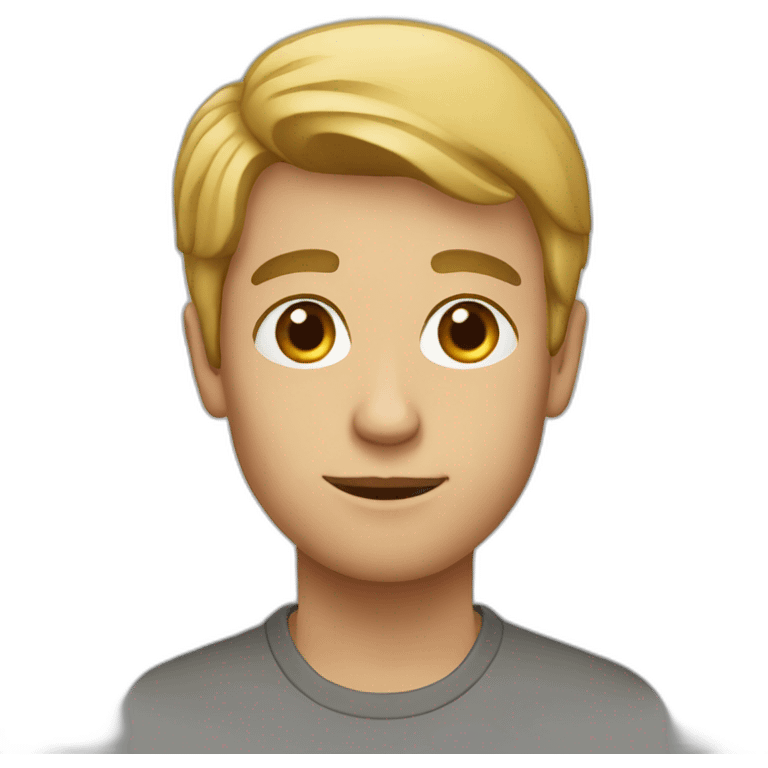 a normal person emoji