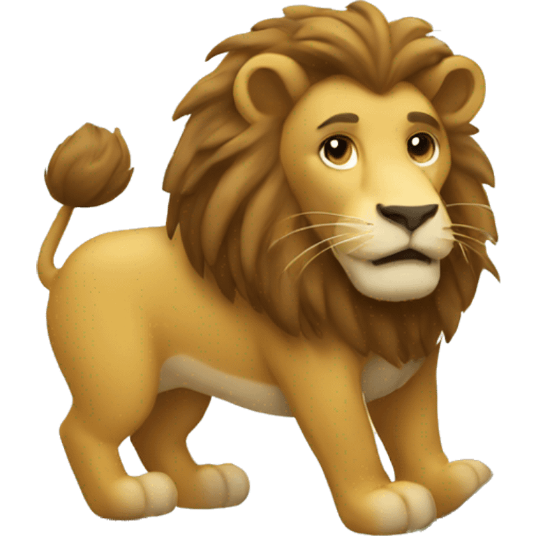 lion cycle  emoji