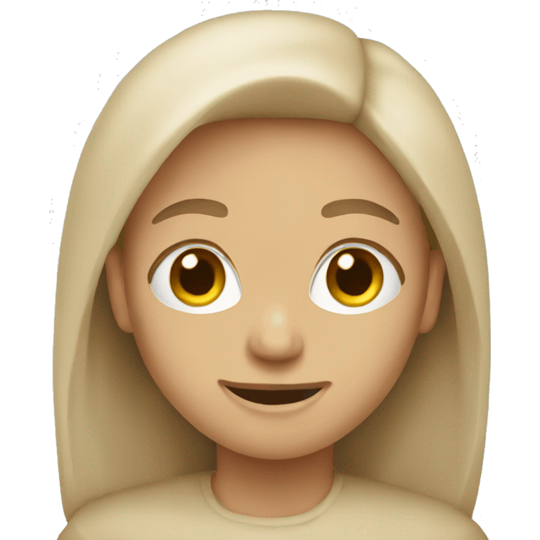 Beige emoji