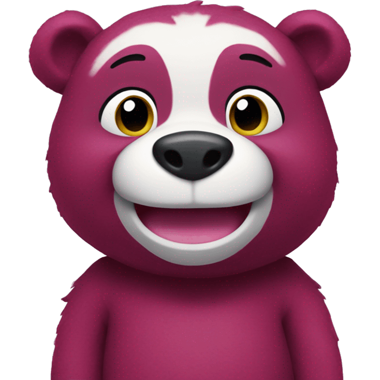  Cute Lotso toy emoji