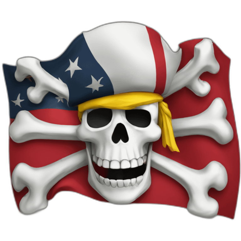 flag pirate emoji