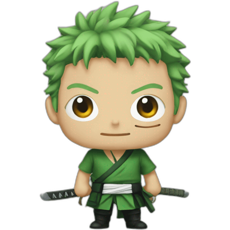 Zoro emoji