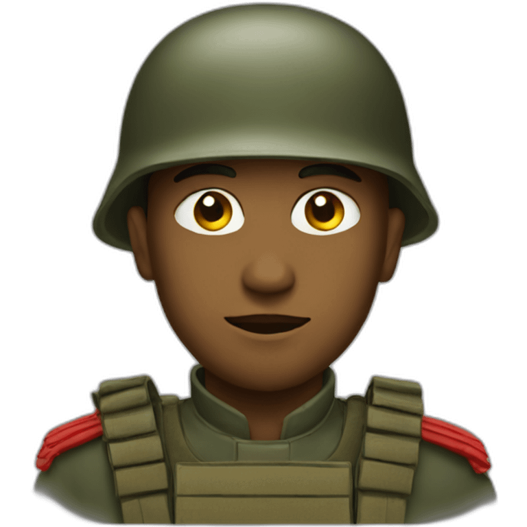 Soldat emoji