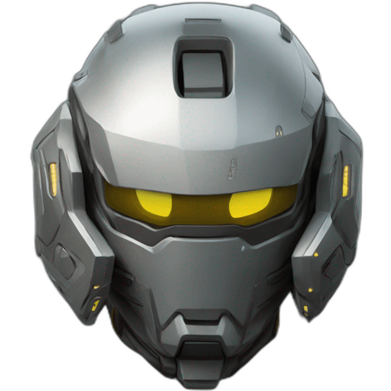 futuristic Reconnaissance Stem Armor emoji