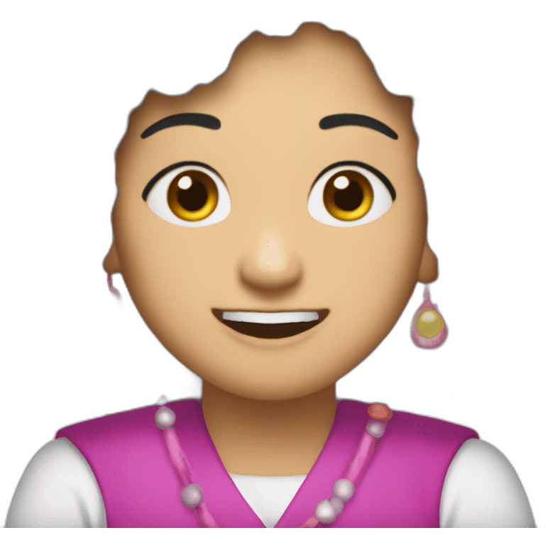 megawati petugas partai emoji