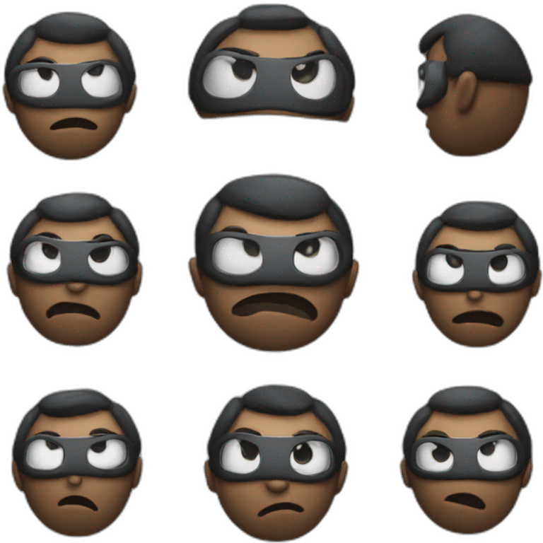 imposter from game among us emoji