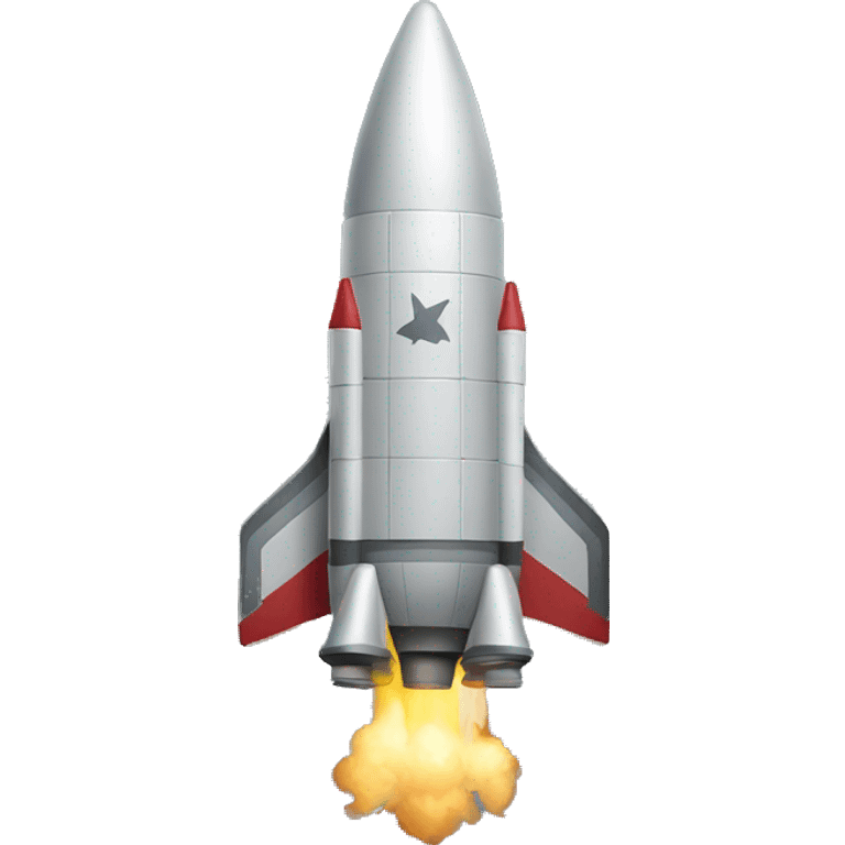 military rocket emoji