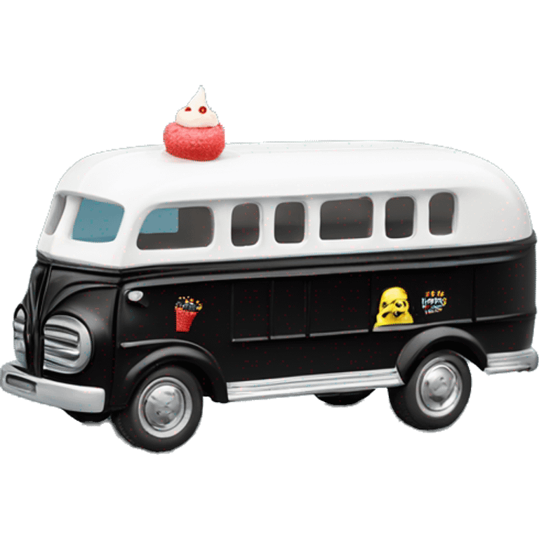 Darth Vader’s Matchbox ice cream  bus 1956 ford emoji