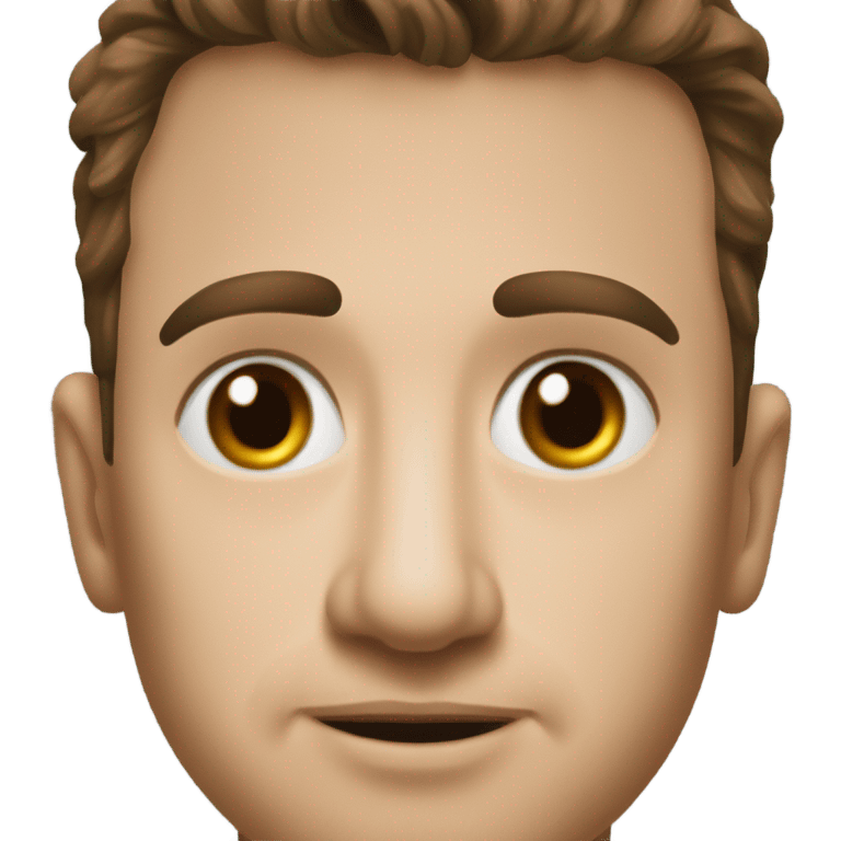 Paul mescal realistic portrait brown hair emoji