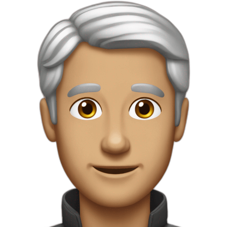 Emmanuel macrons emoji