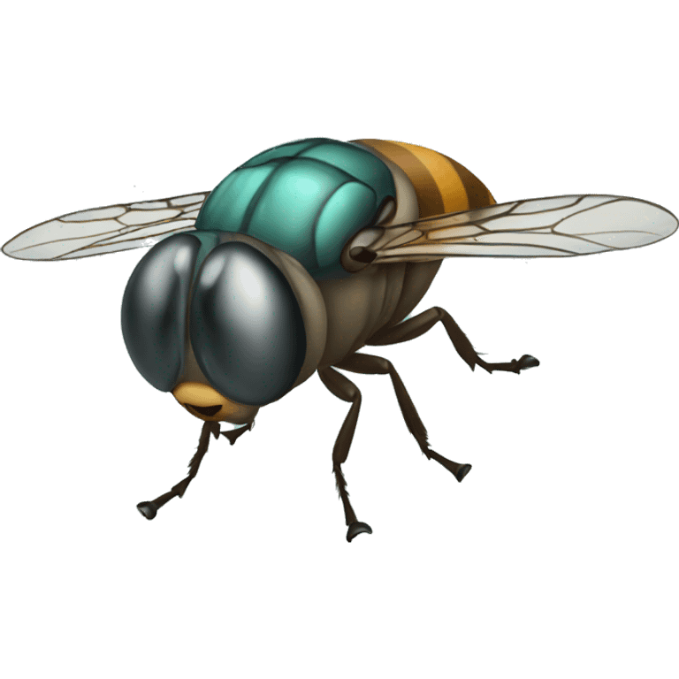 Horse fly emoji