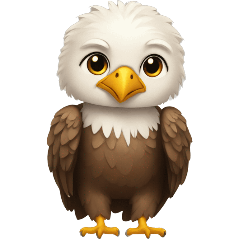 Cute Eagle Child  emoji