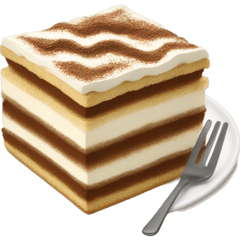 Tiramisu emoji