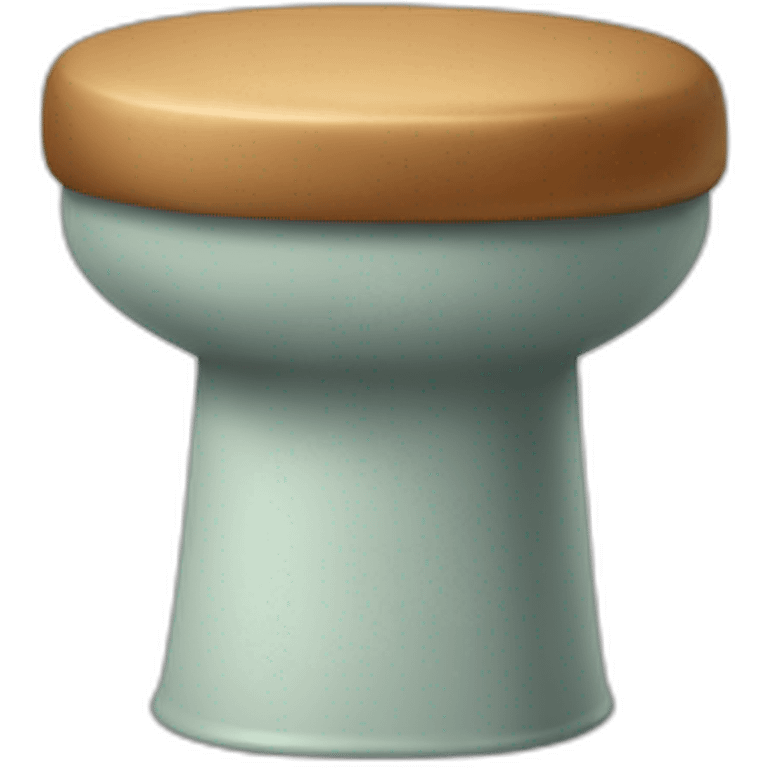 Bristol stool type 1 emoji