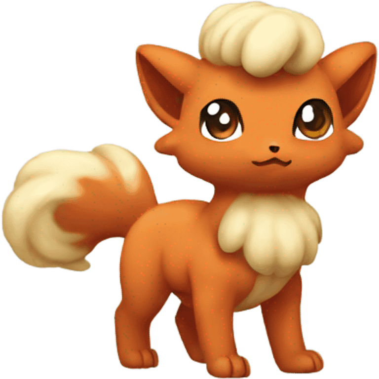 Pokemon vulpix emoji