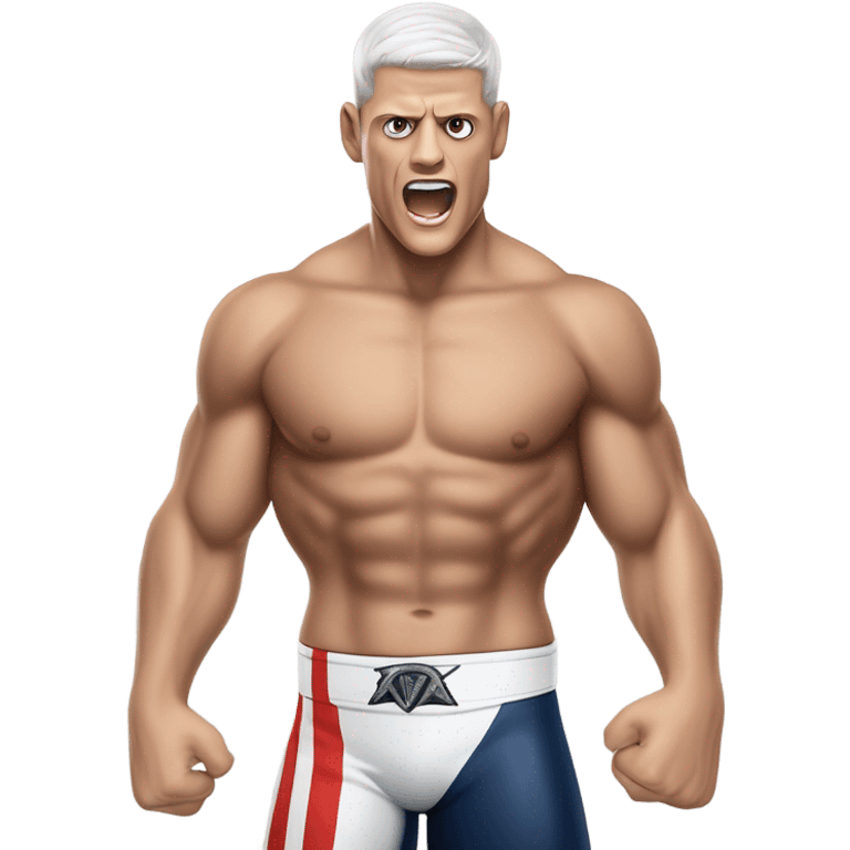 Cody Rhodes surprised  emoji