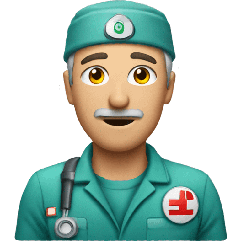 Técnico en emergencias sanitarias emoji