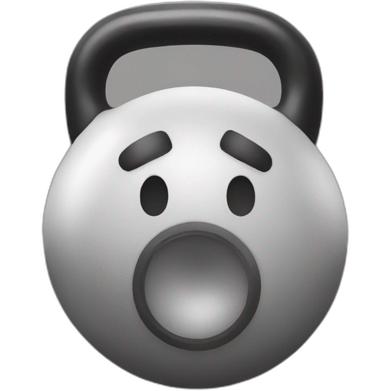 kettlebell emoji