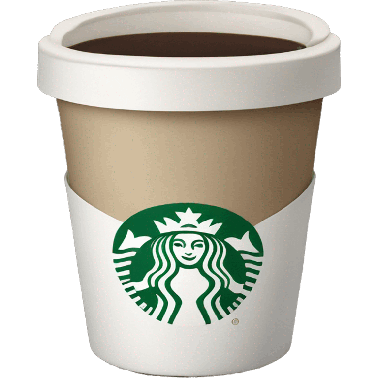 starbucks coffee cup emoji