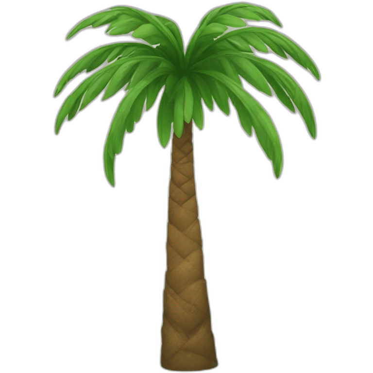 Palmera emoji